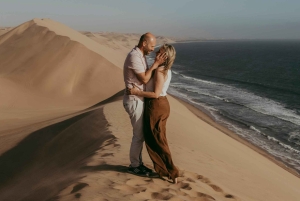 Walvis Bay: Photoshoot at Sandwich Harbour