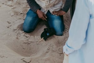 Walvis Bay: Photoshoot at Sandwich Harbour