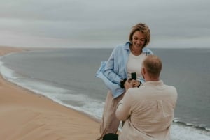 Walvis Bay: Photoshoot at Sandwich Harbour