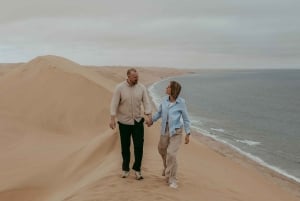 Walvis Bay: Photoshoot at Sandwich Harbour