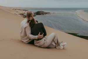 Walvis Bay: Photoshoot at Sandwich Harbour