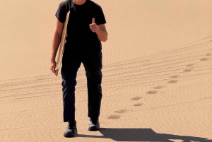 Walvis Bay: Sandboarding & Sandwich Harbour Combo Tour