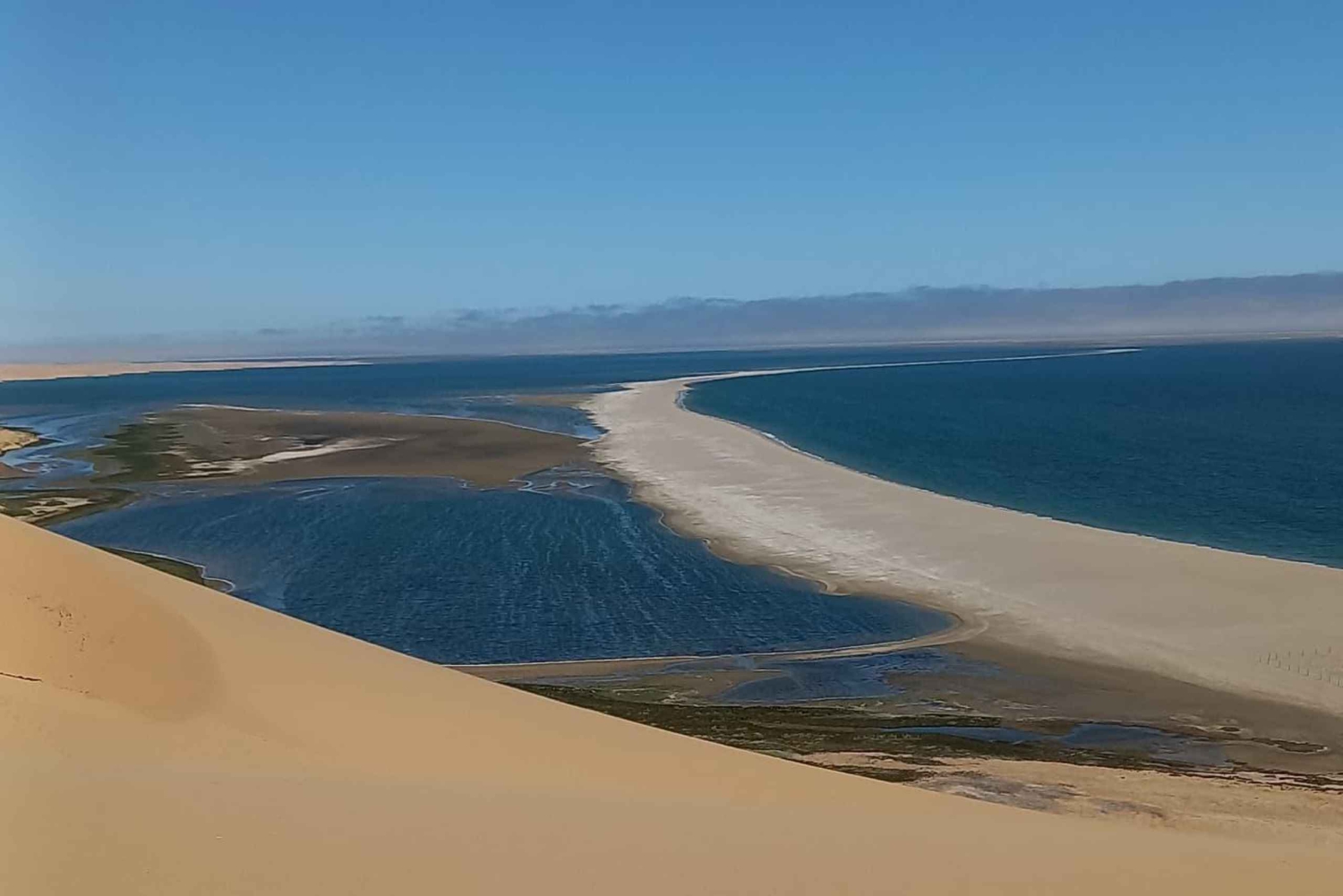 Walvis Bay: Sandwich Harbour 4x4 Tour with Lunch