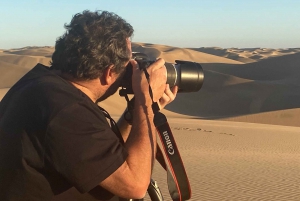 Walvis Bay: Sandwich Harbour Sunset Photography Tour