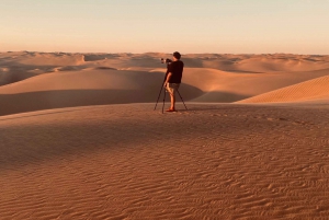 Walvis Bay: Sandwich Harbour Sunset Photography Tour