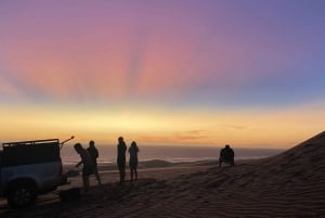 Walvis Bay: Sandwich Harbour Sunset Photography Tour