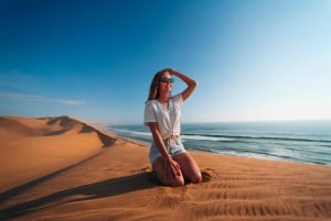 Walvis Bay: Sandwich Harbour Sunset Tour