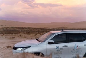 Walvis Bay: Sandwich Harbour Sunset Tour