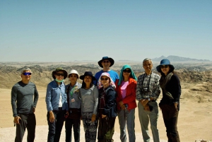 Walvis Bay Shore Excursion: Flamingos, Dune 7, Swakopmund