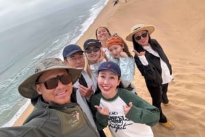 Walvisbay: Sandwich Harbour 4x4 Tour-Unparalleled Experience