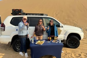 Walvisbay: Sandwich Harbour 4x4 Tour-Unparalleled Experience