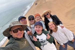 Walvisbay: Sandwich Harbour 4x4 Tour-Unparalleled Experience