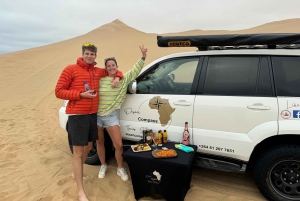 Walvisbay: Sandwich Harbour 4x4 Tour-Unparalleled Experience