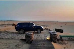 Walvisbay: Sandwich Harbour SUNSET Tour-End It Beautifully