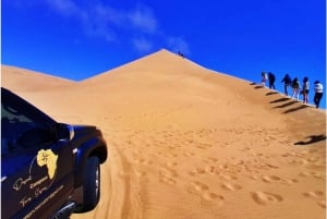 Walvisbay: Sandwich Harbour SUNSET Tour-End It Beautifully