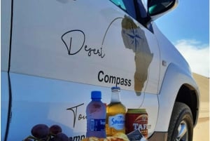 Walvisbay: Sandwich Harbour SUNSET Tour-End It Beautifully