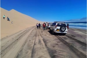 Walvisbay: Sandwich Harbour SUNSET Tour-End It Beautifully