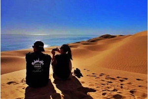 Walvisbay: Sandwich Harbour SUNSET Tour-End It Beautifully