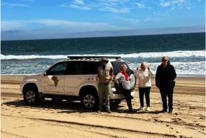 Walvisbay: Sandwich Harbour SUNSET Tour-End It Beautifully