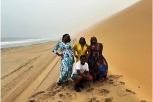 Walvisbay: Sandwich Harbour SUNSET Tour-End It Beautifully