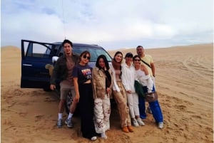 Walvisbay: Sandwich Harbour SUNSET Tour-End It Beautifully