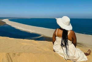 Walvisbay: Sandwich Harbour SUNSET Tour-End It Beautifully