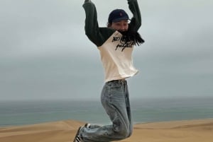 Walvisbay: Sandwich Harbour SUNSET Tour-End It Beautifully