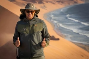 Walvisbay: Sandwich Harbour SUNSET Tour-End It Beautifully