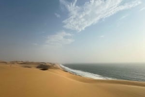 Walvisbay: Sandwich Harbour SUNSET Tour-End It Beautifully