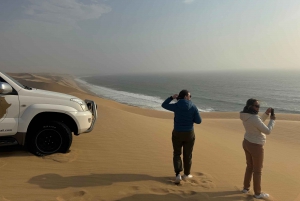Walvisbay: Sandwich Harbour SUNSET Tour-End It Beautifully