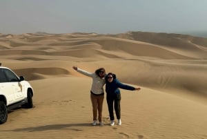 Walvisbay: Sandwich Harbour SUNSET Tour-End It Beautifully