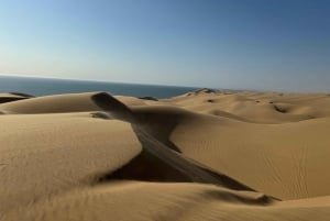 Walvisbay: Sandwich Harbour SUNSET Tour-End It Beautifully