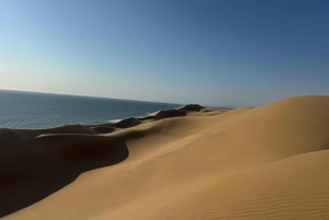 Walvisbay: Sandwich Harbour SUNSET Tour-End It Beautifully