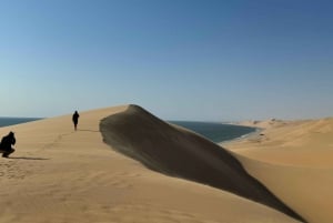 Walvisbay: Sandwich Harbour SUNSET Tour-End It Beautifully