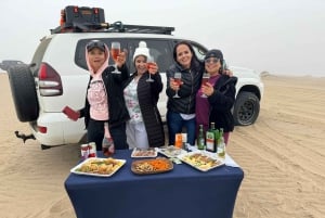 Walvisbay: Sandwich Harbour SUNSET Tour-End It Beautifully