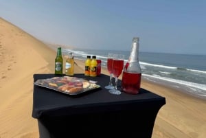 Walvisbay: Sandwich Harbour SUNSET Tour-End It Beautifully