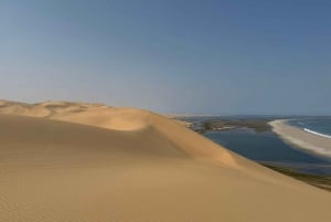 Walvisbay: Sandwich Harbour SUNSET Tour-End It Beautifully