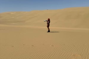 Walvisbay: Sandwich Harbour SUNSET Tour-End It Beautifully