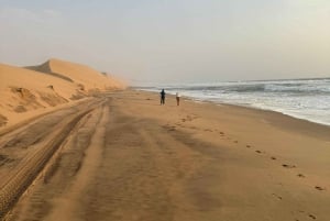 Walvisbay: Sandwich Harbour SUNSET Tour-End It Beautifully