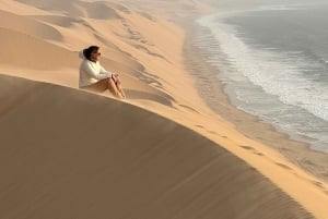 Walvisbay: Sandwich Harbour SUNSET Tour-End It Beautifully