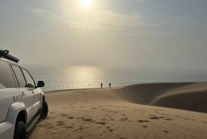 Walvisbay: Sandwich Harbour SUNSET Tour-End It Beautifully