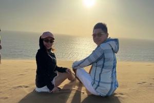 Walvisbay: Sandwich Harbour SUNSET Tour-End It Beautifully