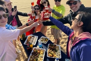 Walvisbay: Sandwich Harbour SUNSET Tour-End It Beautifully