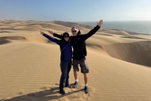 Walvisbay: Sandwich Harbour SUNSET Tour-End It Beautifully