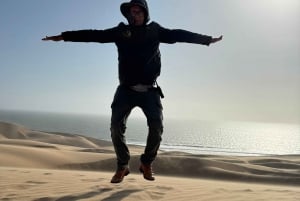 Walvisbay: Sandwich Harbour SUNSET Tour-End It Beautifully