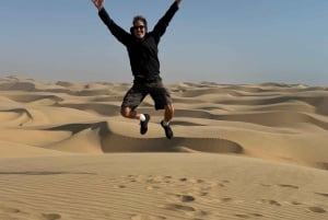 Walvisbay: Sandwich Harbour SUNSET Tour-End It Beautifully