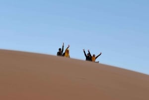 Walvisbay: Sandwich Harbour SUNSET Tour-End It Beautifully