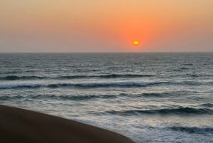 Walvisbay: Sandwich Harbour SUNSET Tour-End It Beautifully