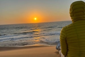 Walvisbay: Sandwich Harbour SUNSET Tour-End It Beautifully