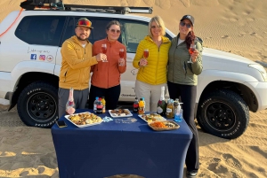 Walvisbay: Sandwich Harbour SUNSET Tour-End It Beautifully